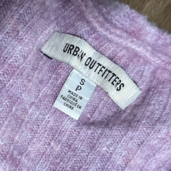 Urban outfitters cropped wrap sweater S - Picture 2 of 3
